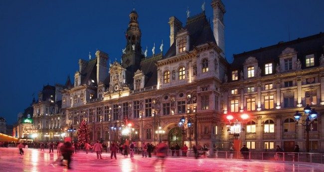Paris Hotel de ville
