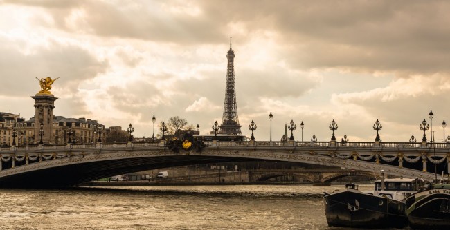 Paris Pont Alexandre 3