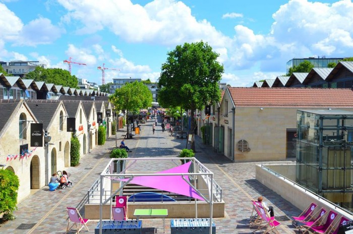 Bercy Village août 2016