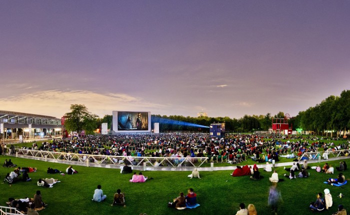 Cinéma plein air La Villette
