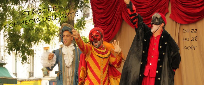 Stage Commedia Dell'Arte