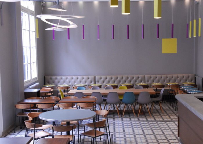 Cafétéria BVJ Champs Elysees