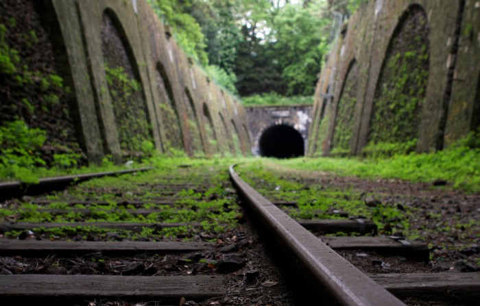 Petite ceinture à Paris