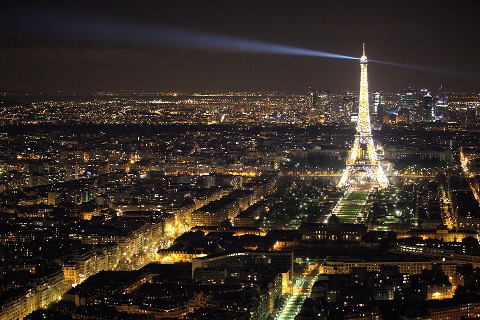 activites paris nuit
