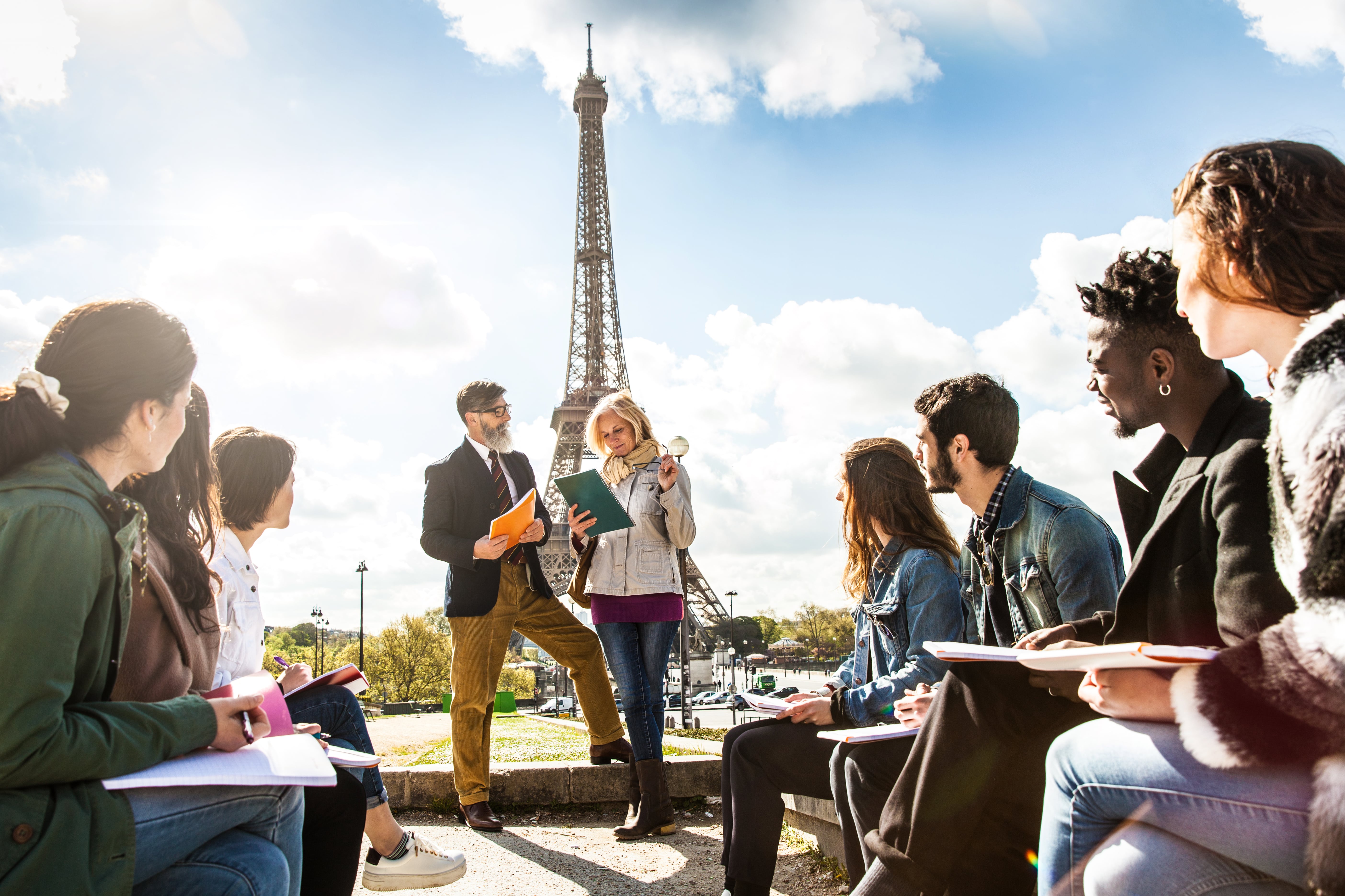 voyage scolaire france