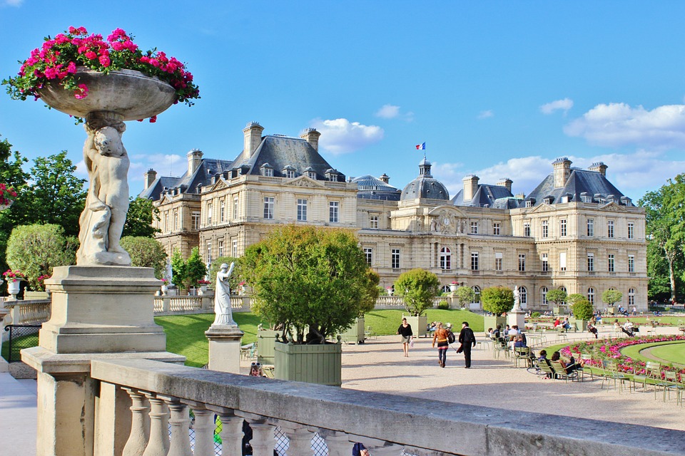 jardin luxembourg