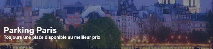 Trouver un parking à Paris