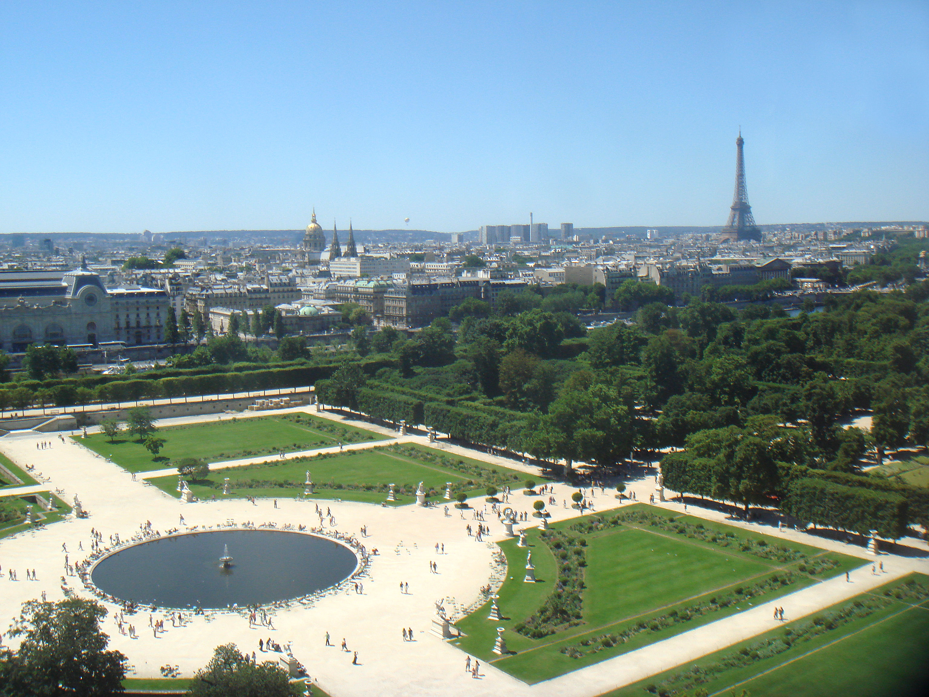 reserver auberge jeunesse tuileries