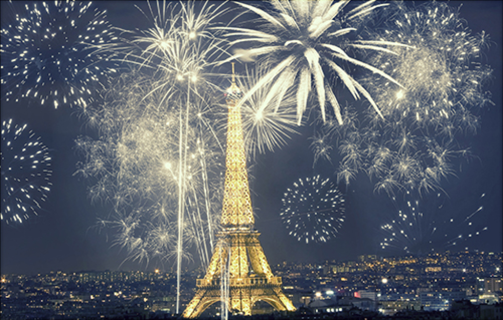 New Year's Eve in Paris