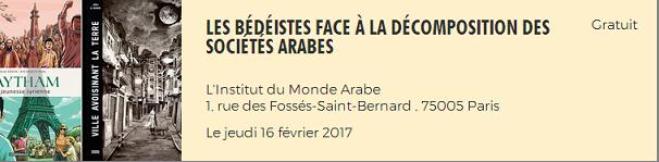 INSTITUT DU MONDE ARABE - PARIS