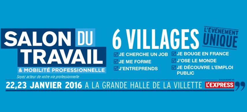 salon du travail PARIS 2017