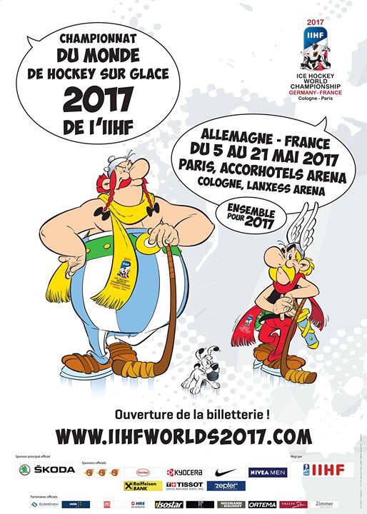 Hockey sur Glace à Paris