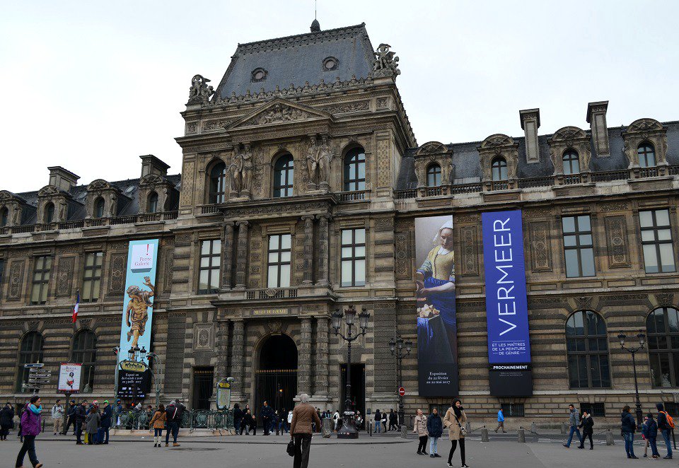 Vermeer in Louvre Museum