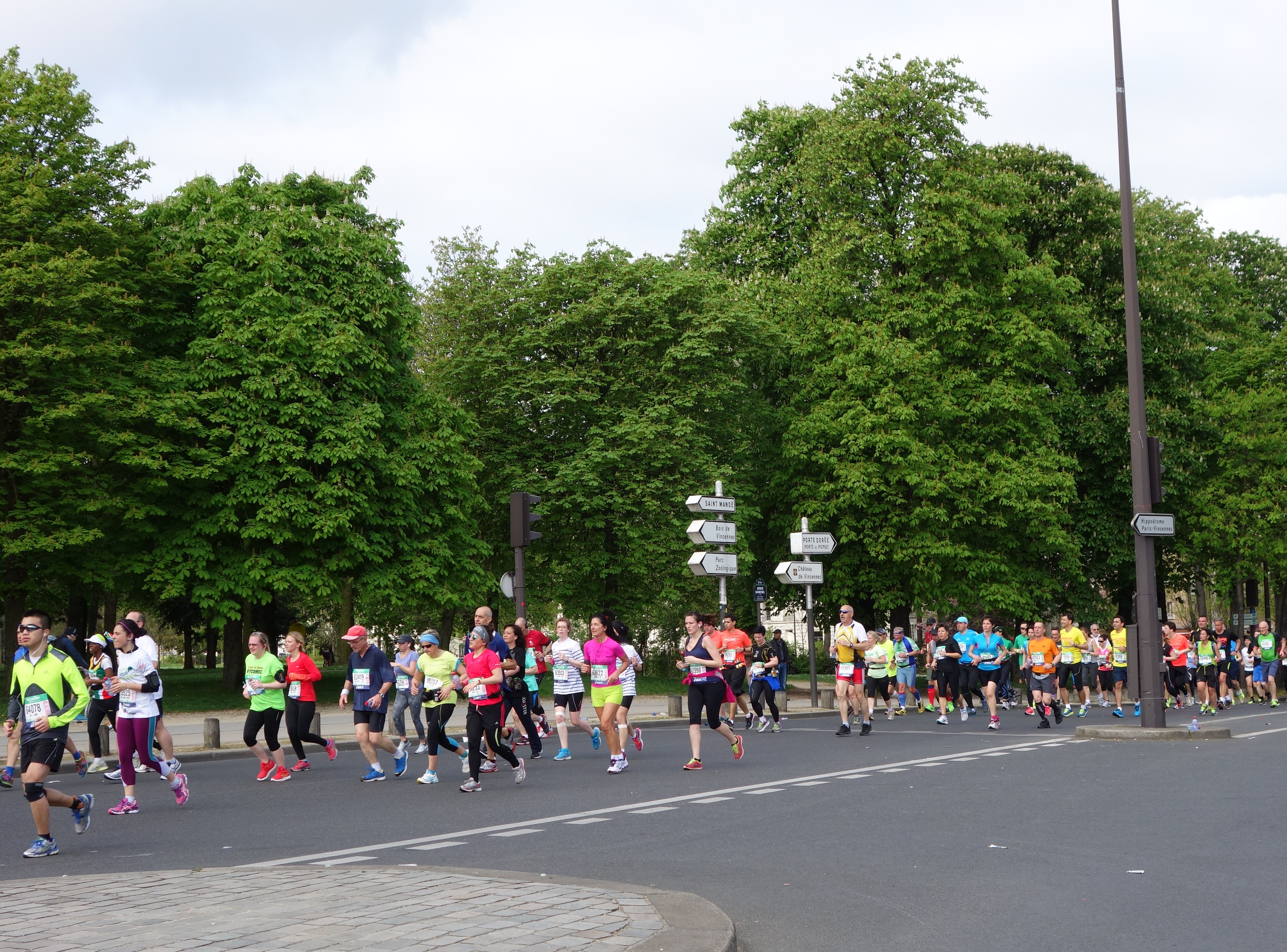 marathon de paris