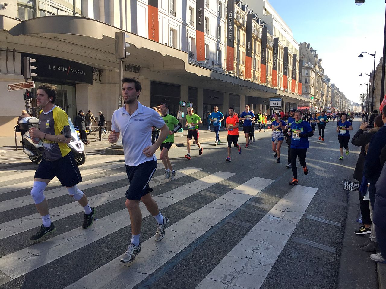 semi-marathon de paris