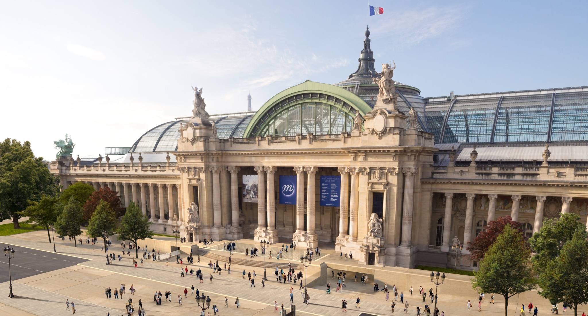 Kết quả hình ảnh cho Grand Palais