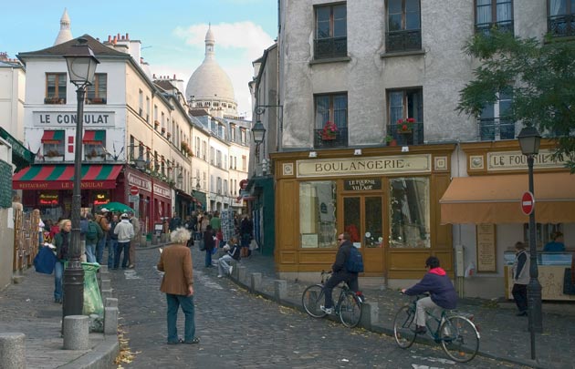 montmartre randonnee paris