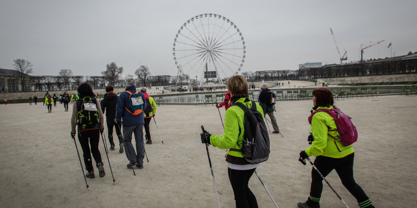 randonnées à paris