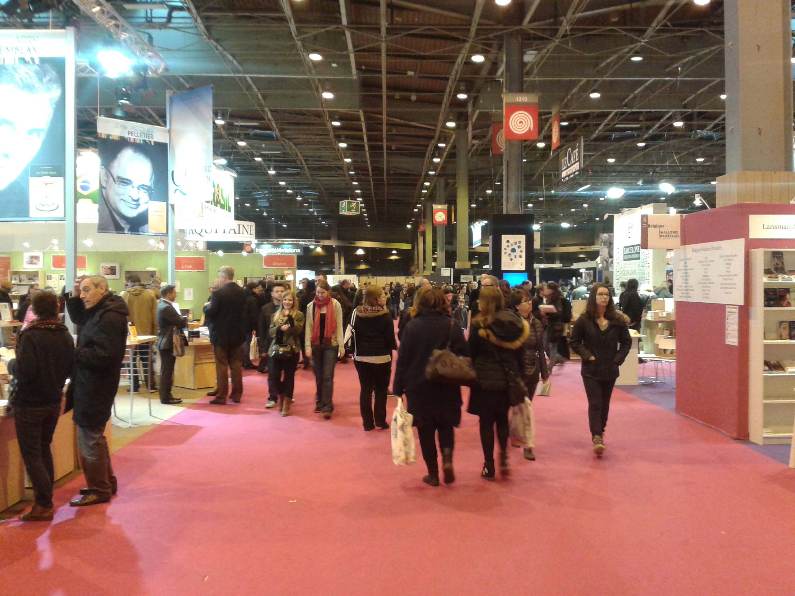 salon du livre à Paris