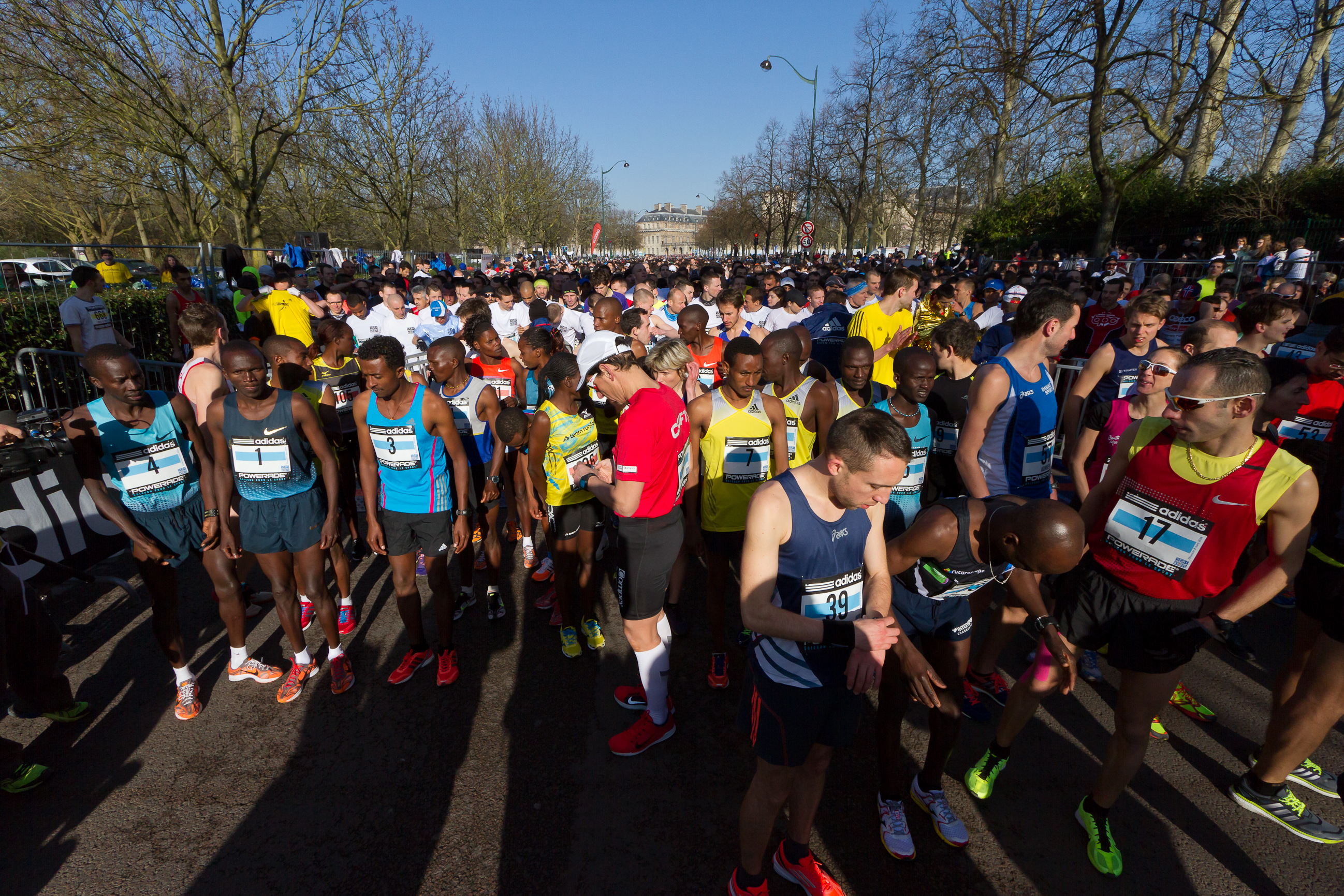 semi-marathon de paris