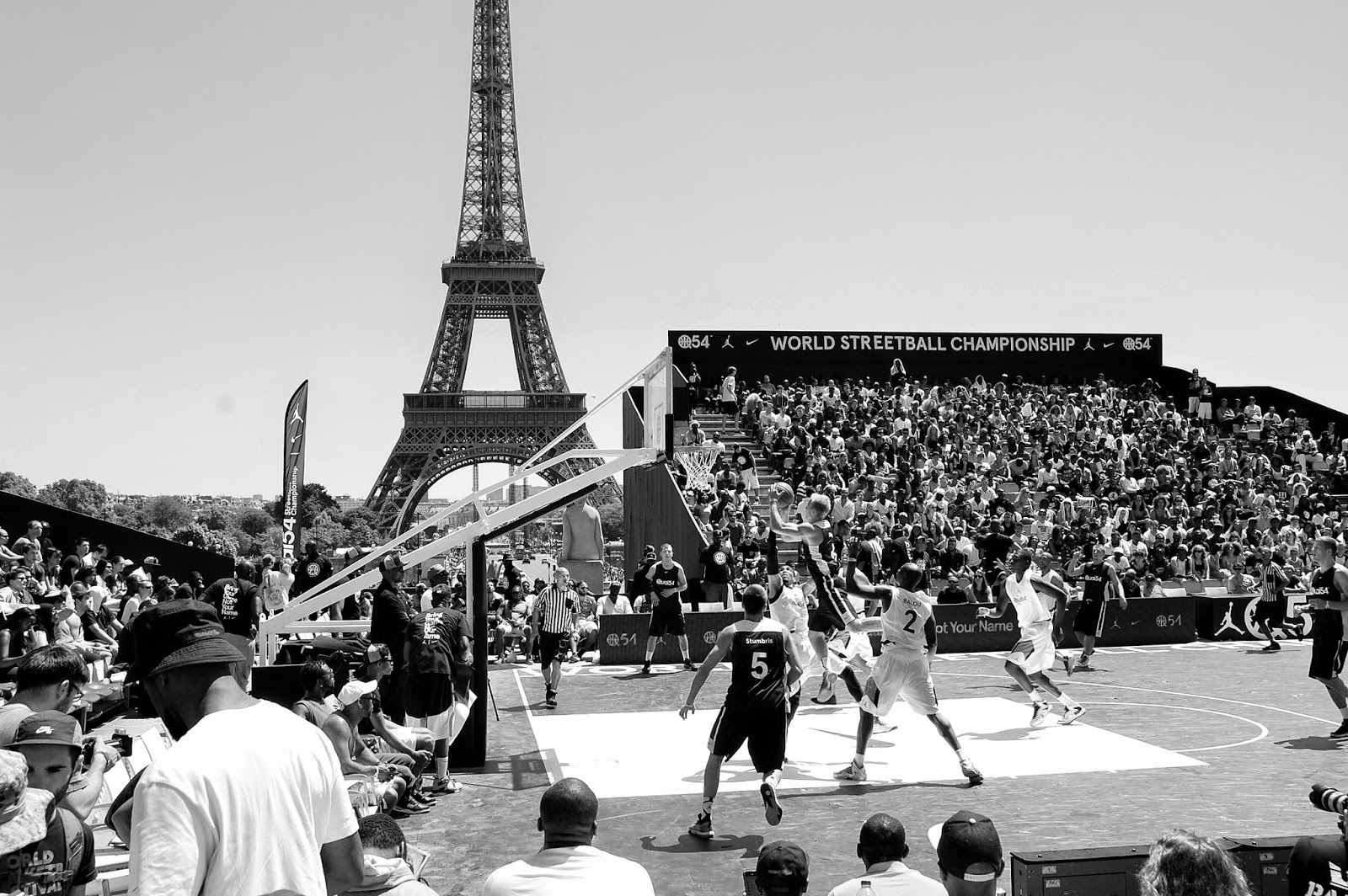 World streetBall championship in PARIS