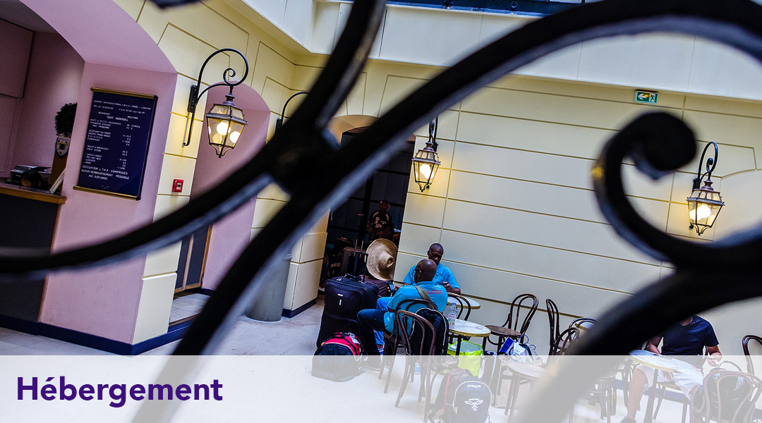 hebergement PARIS WORLD GAMES - auberge de Jeunesse BVJ PARIS
