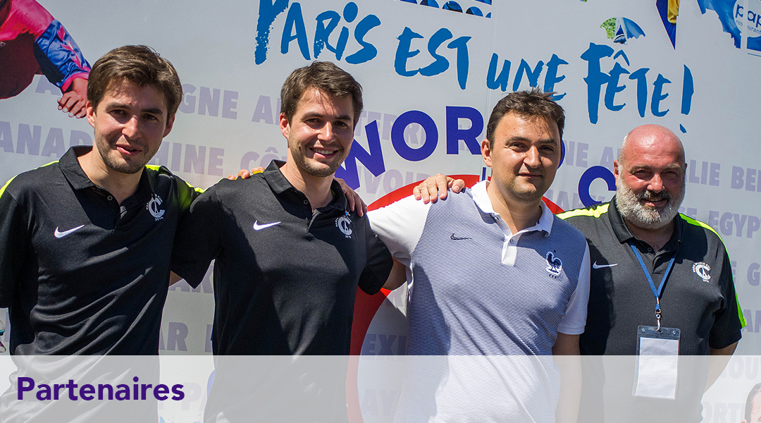 partenaires PARIS WORLD GAMES