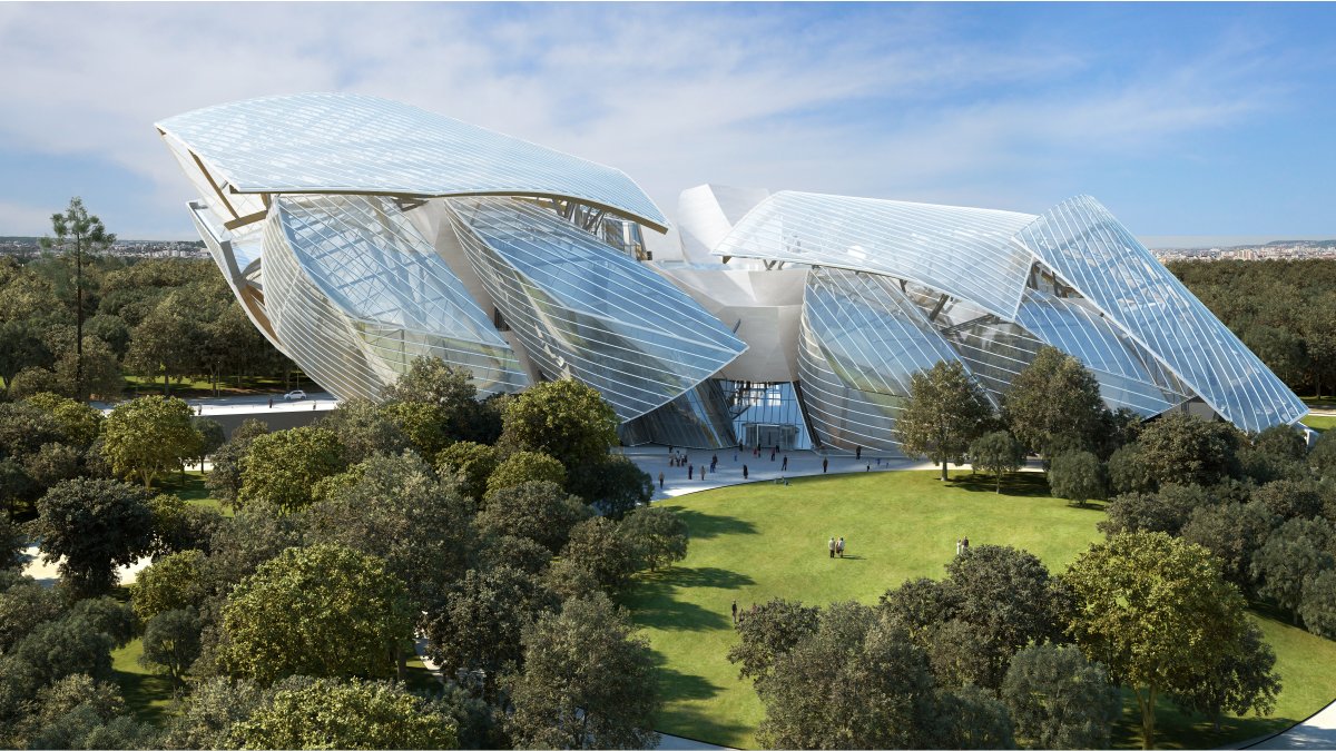 Fondation Louis Vuitton, Paris, France