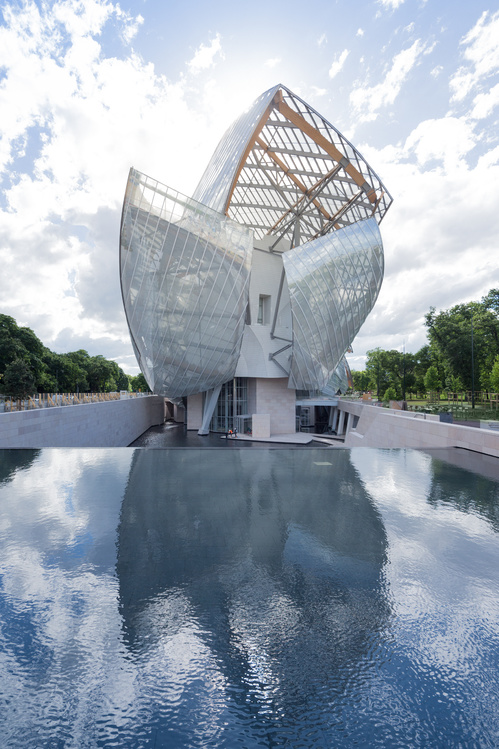 Fondation Louis Vuitton de Frank O Gehry  Museos