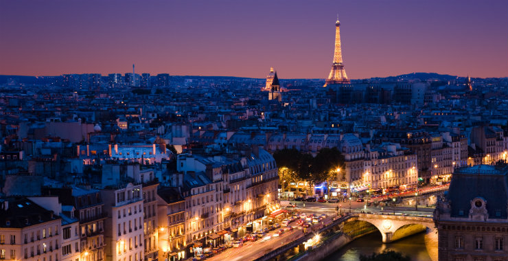 hebergement groupe PARIS