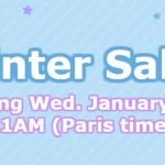 WINTER SALES in PARIS