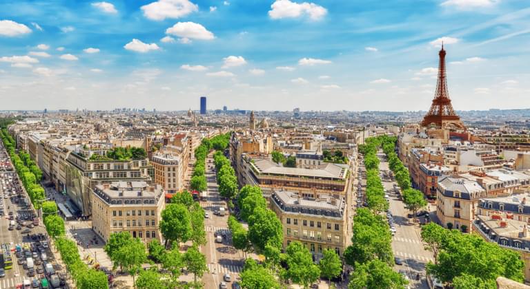 Avenue des Champs-Elysées - Paris (France), Avenue des Cham…