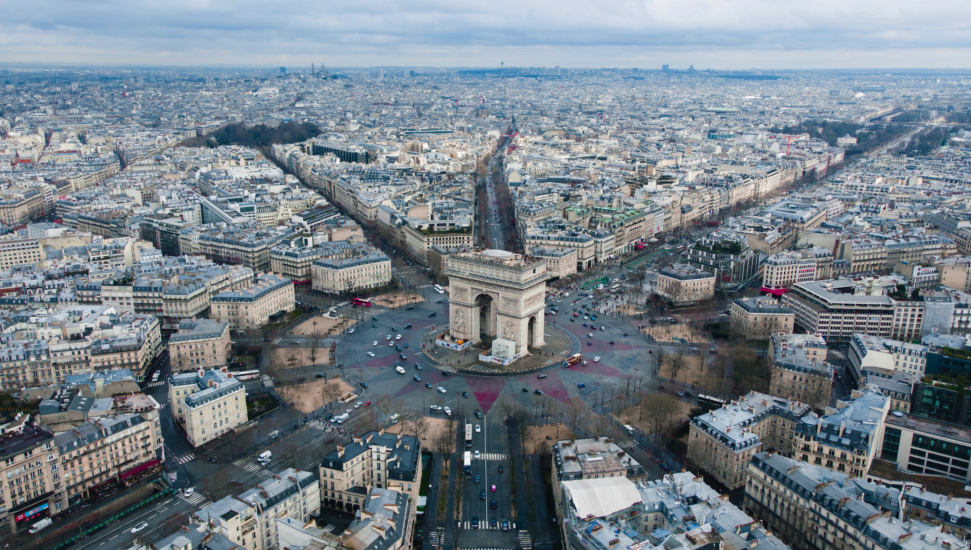 le champs elysées