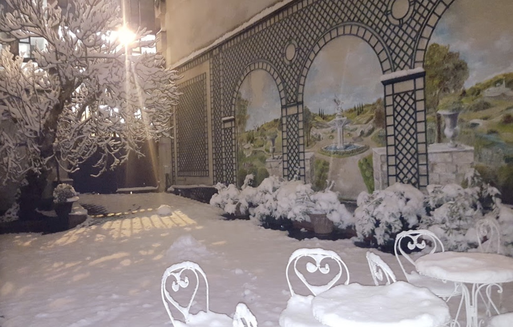 hébergement décembre a PARIS