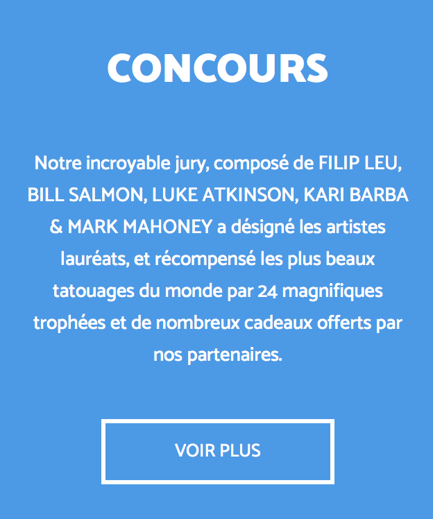 week-end PARIS pas cher - Mondial du Tatouage PARIS