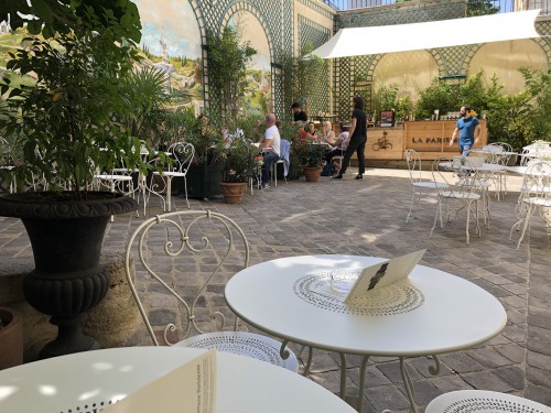 Terrasse cachée Paris