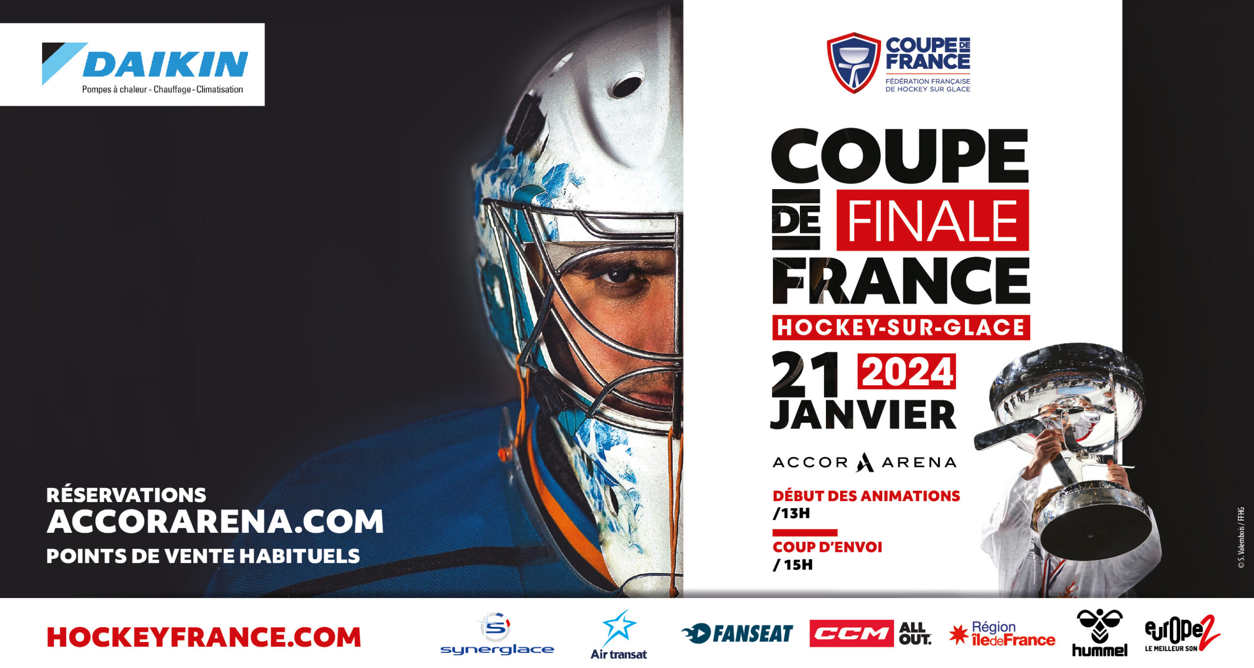 HOCKEY sur GLACE PARIS 2024